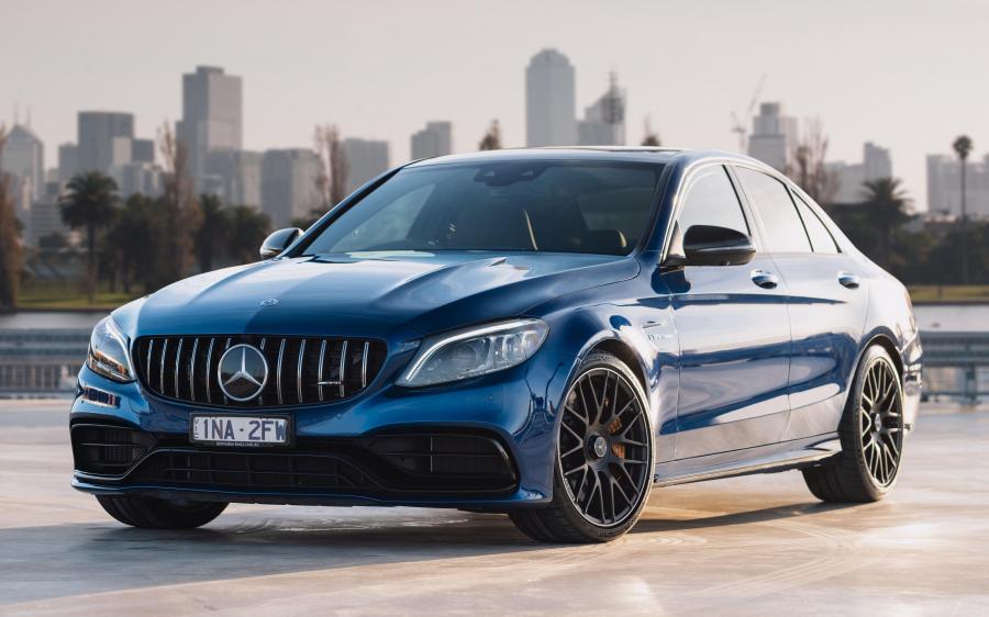 Mercedes-AMG C63 S (W205) (AU) '2019